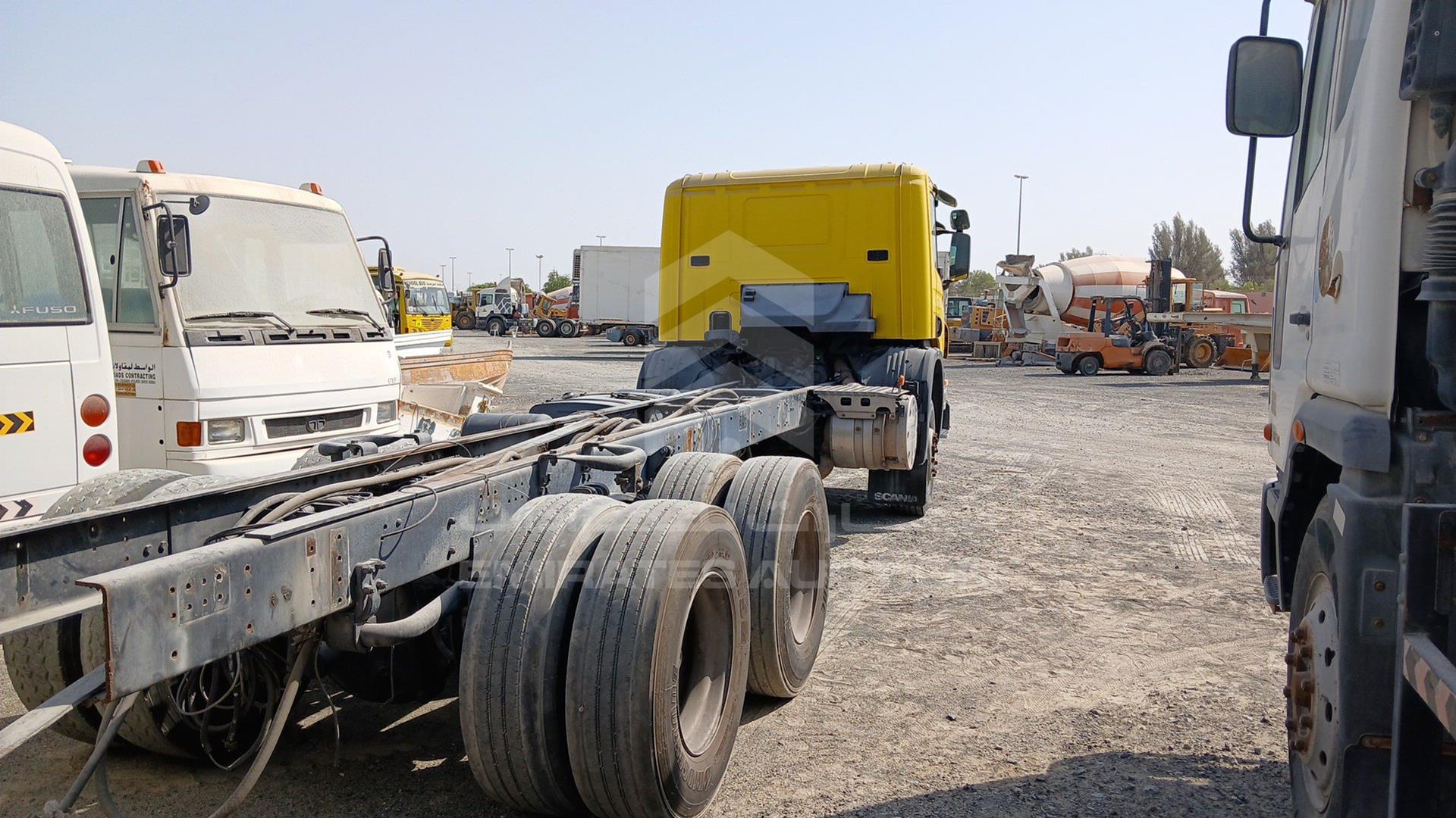 2008 SCANIA --- VIN: VLUP6X40009139854