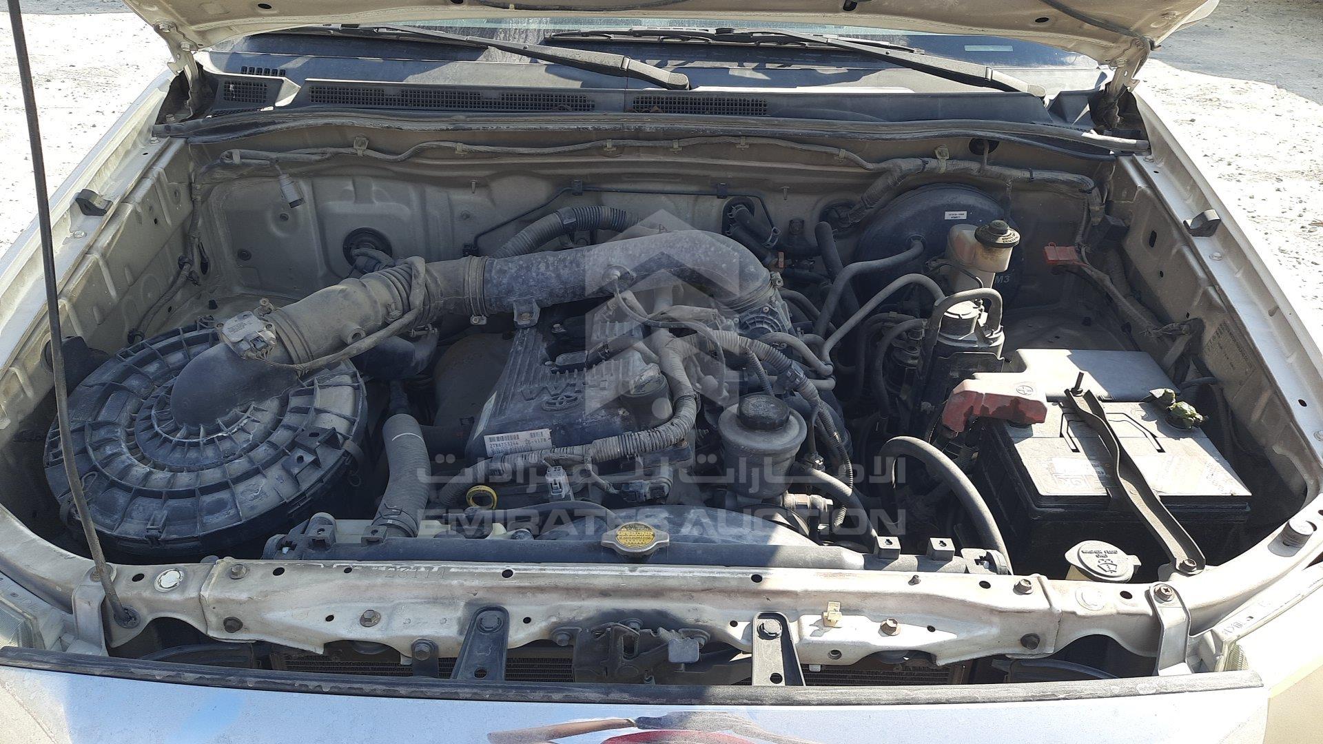 MR0FX22G991027007 - 2009 Toyota Hilux - #453550