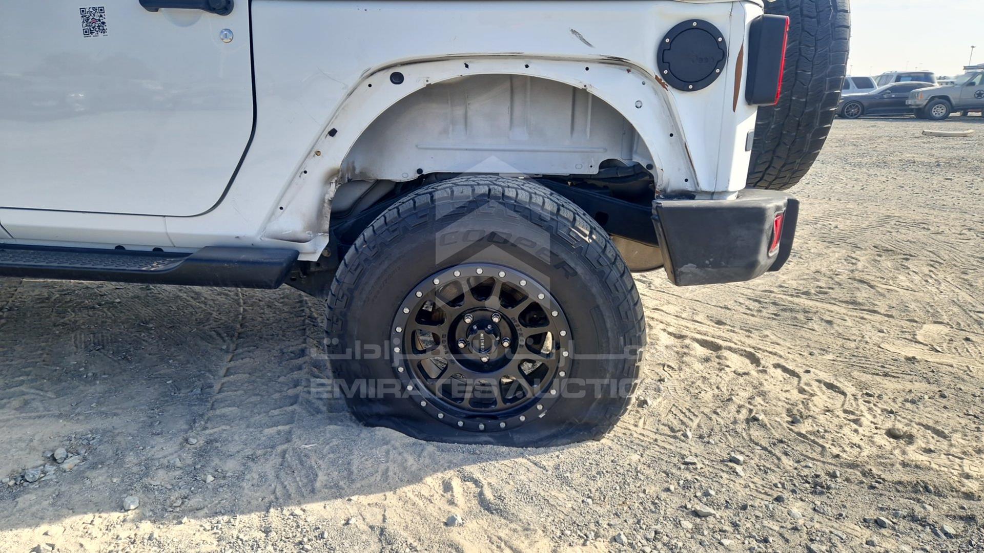 2017 JEEP WRANGLER / VIN: 1C4BJWAG0HL521010