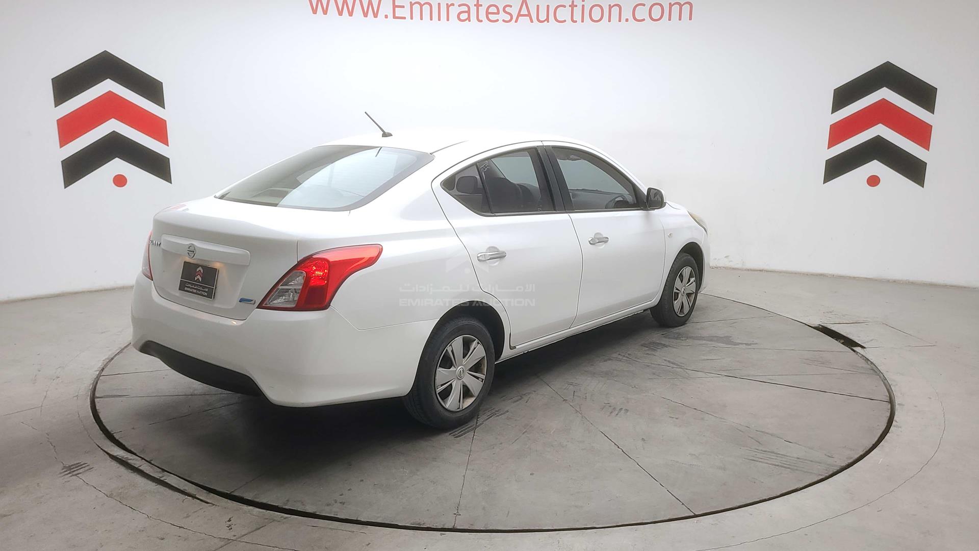 2015 NISSAN SUNNY VIN: MDHBN7AD4FG705775