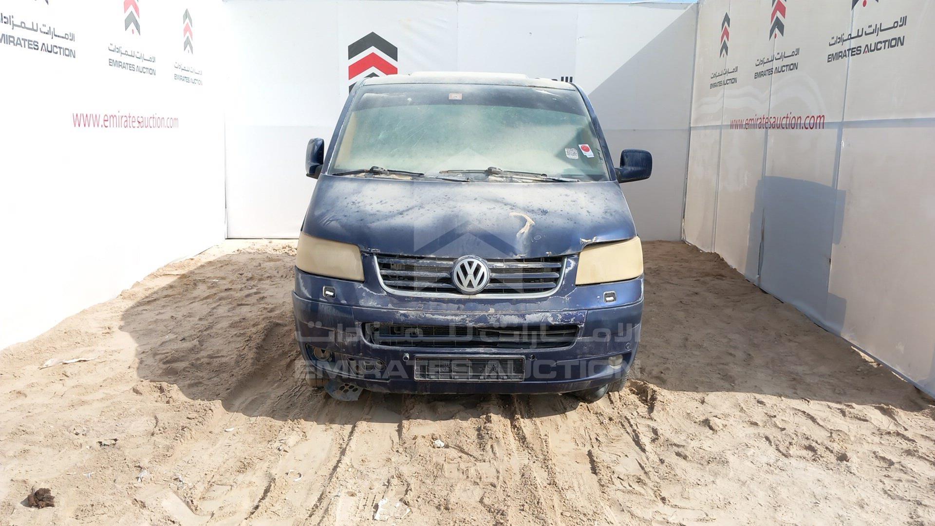 2007 VOLKSWAGEN MULTIVAN VIN: WV2LAF7H77H088177