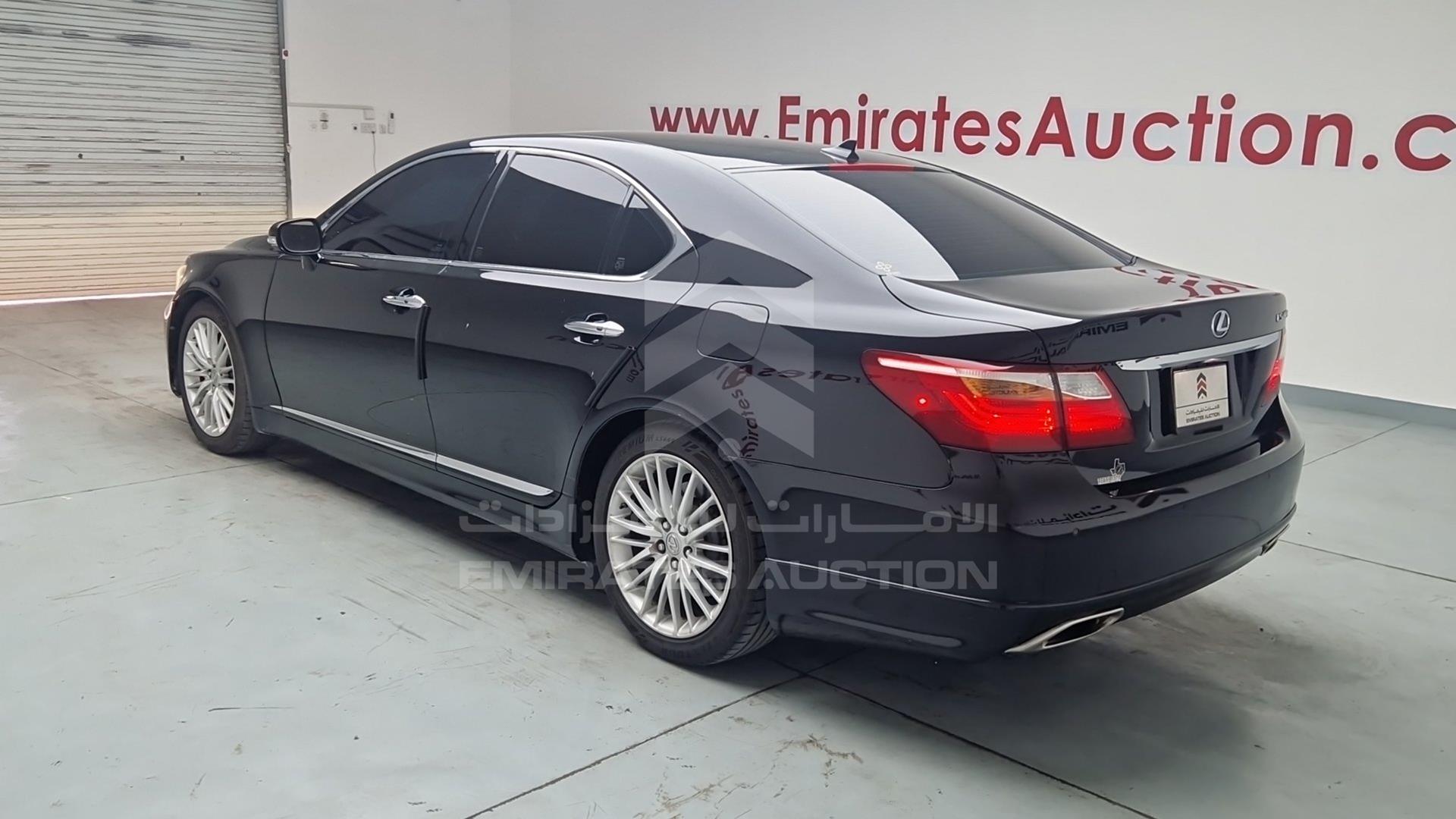 2011 LEXUS LS 460 VIN: JTHBL5EF9B5108146
