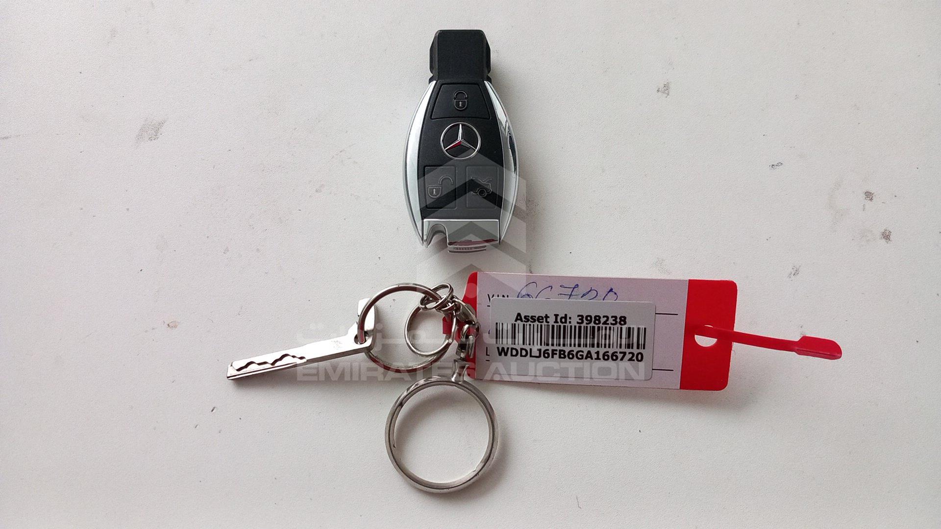 2016 MERCEDES CLS 400 VIN: WDDLJ6FB6GA166720