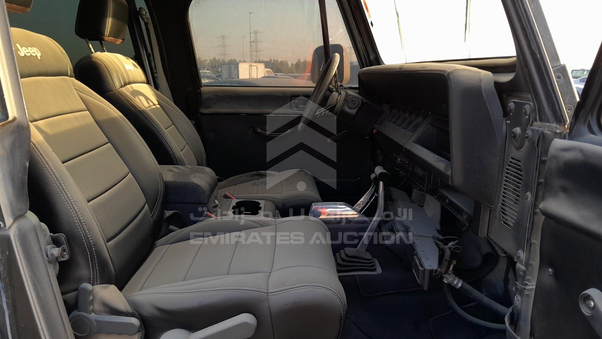 1994 JEEP WRANGLER / VIN: 1J4FY29V3RP449233