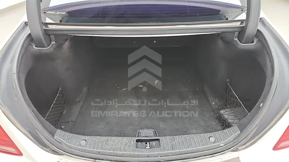 2016 Mercedes S 400 — Trunk Interior View — Photo 24