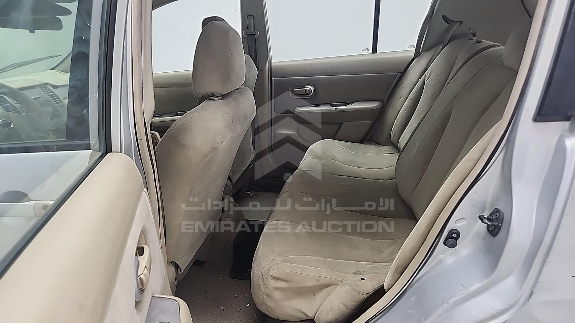 2012 NISSAN TIIDA VIN: 3N1BC1C60CK197676