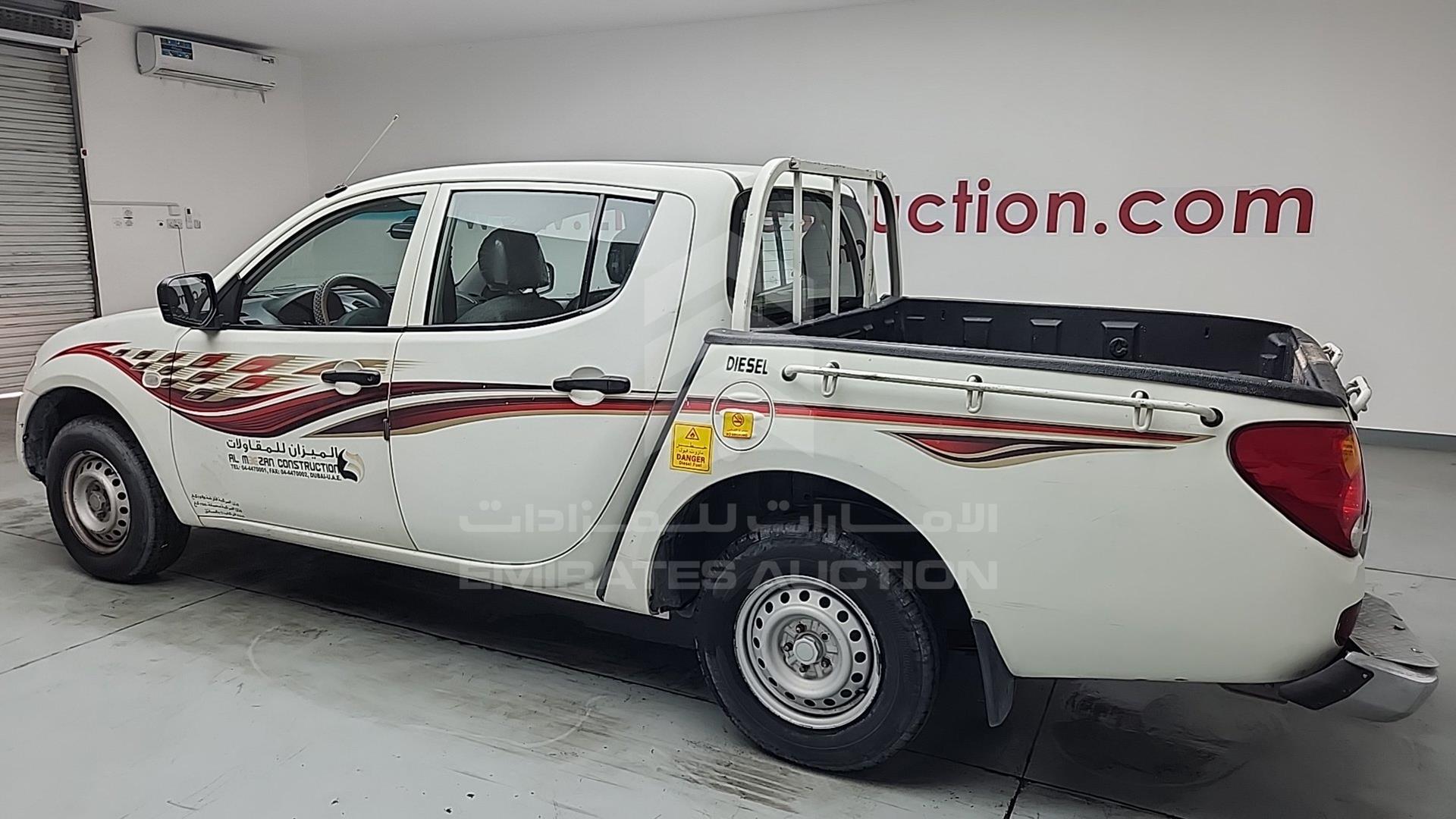 2012 MITSUBISHI L 200 VIN: MMBJNKA40CD053877