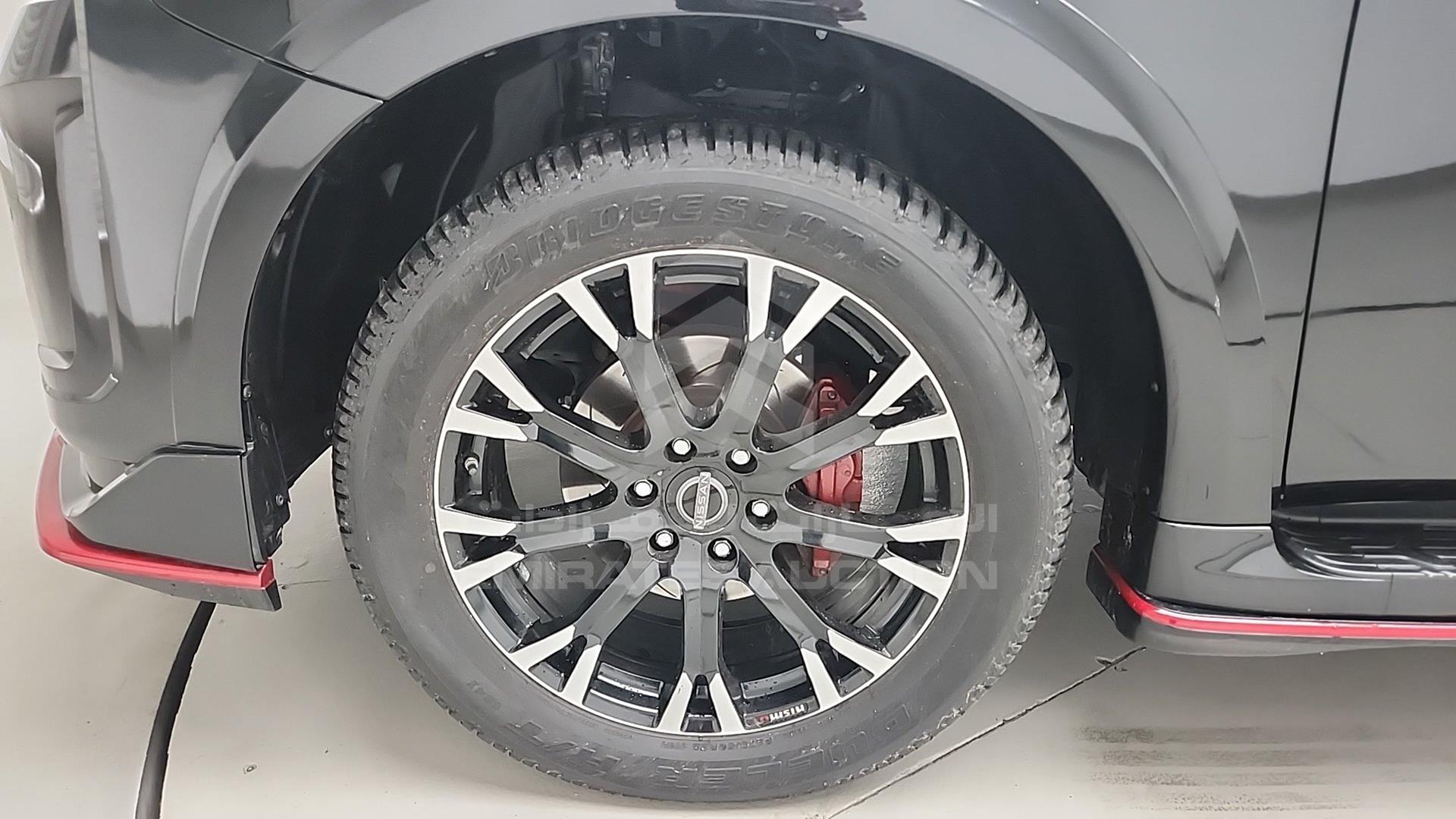 2022 NISSAN PATROL NISMO VIN: JN8AY2NY0N9445532