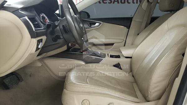 Audi A7 2013 WAUSHCFC9DN072521 Image 4