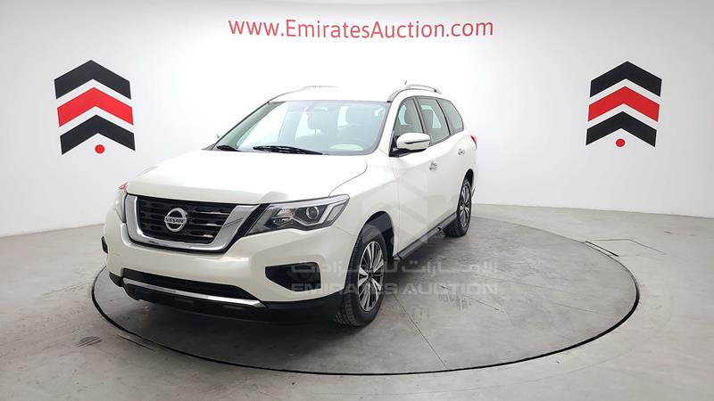 5N1DR2M53JC600144 Auction: EmiratesAuction Lot: 409004 5N1DR2M53JC600144 Nissan Pathfinder 2018 WHITE Photo 7