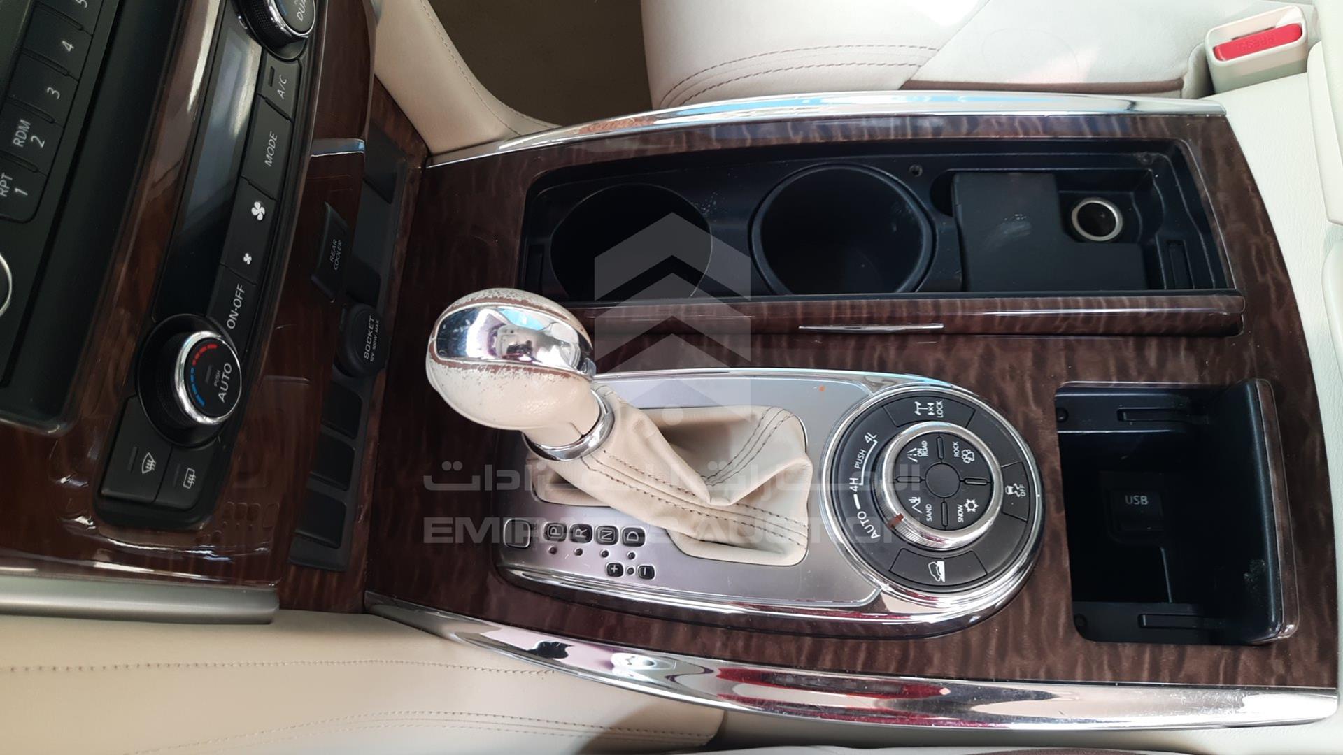 2016 NISSAN PATROL VIN: JN8AY2NYXG9146228
