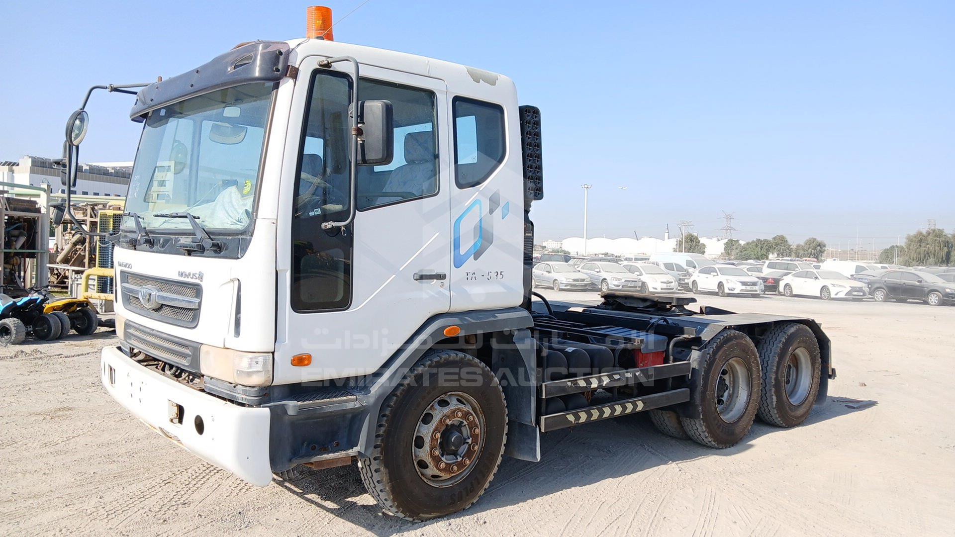 2015 DAEWOO NOVUS VIN: KL4V3TVF1FK007468
