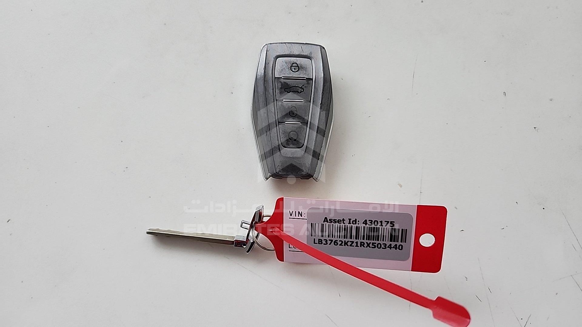 2024 GEELY COOLRAY VIN: LB3762KZ1RX503440
