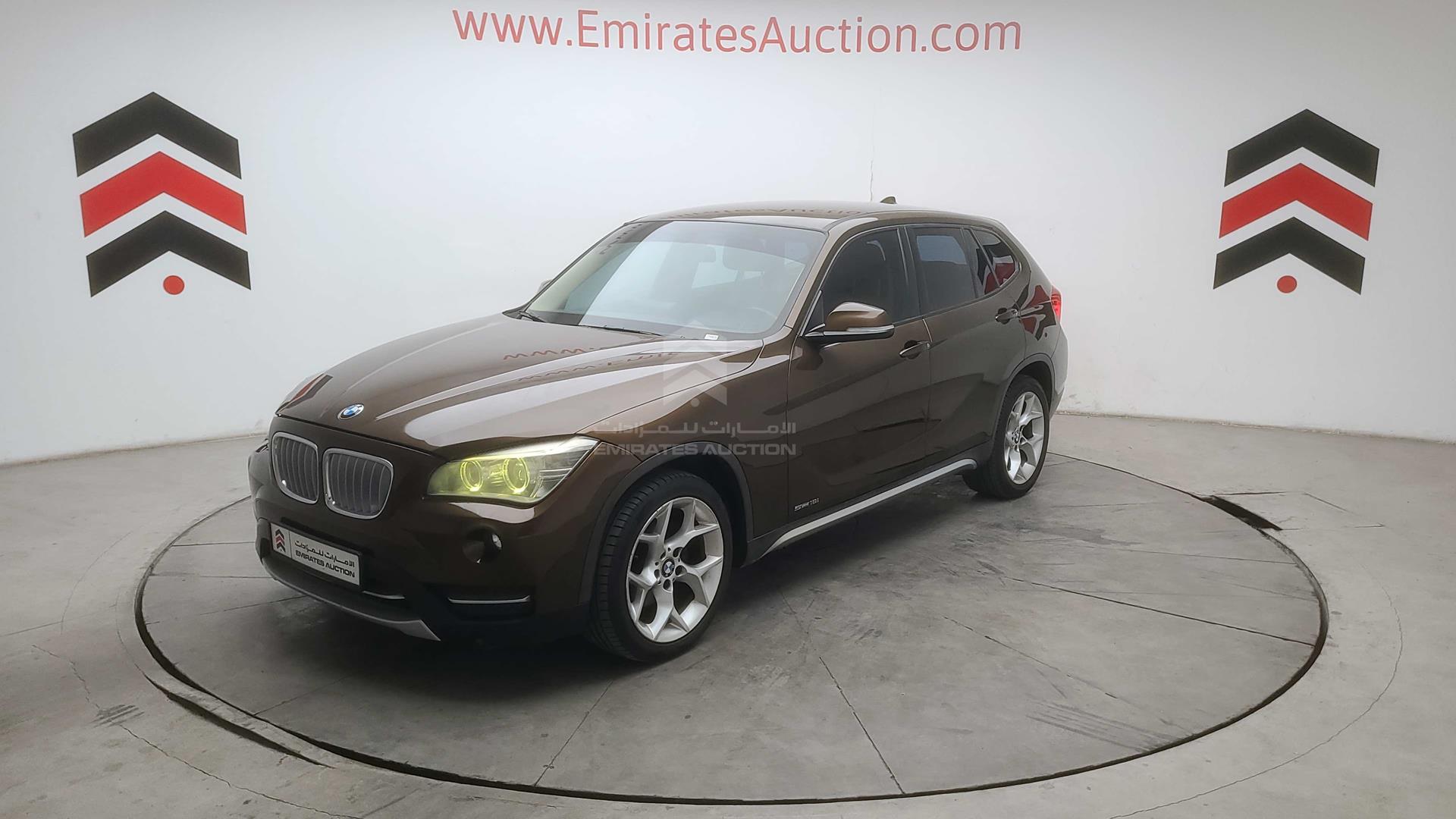 2014 BMW X1 VIN: WBAVL3105EVS48393