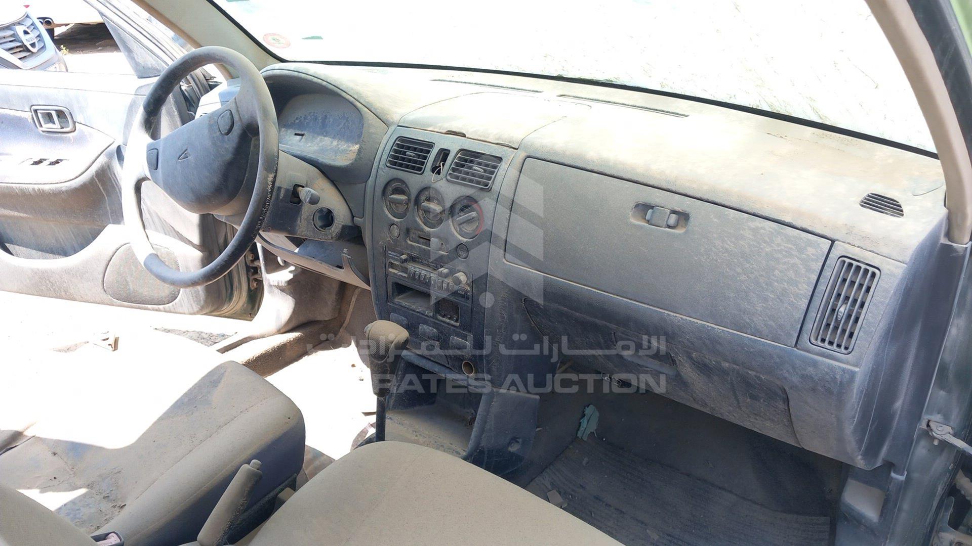 2005 DAIHATSU SIRION VIN: JD1GM100451559349