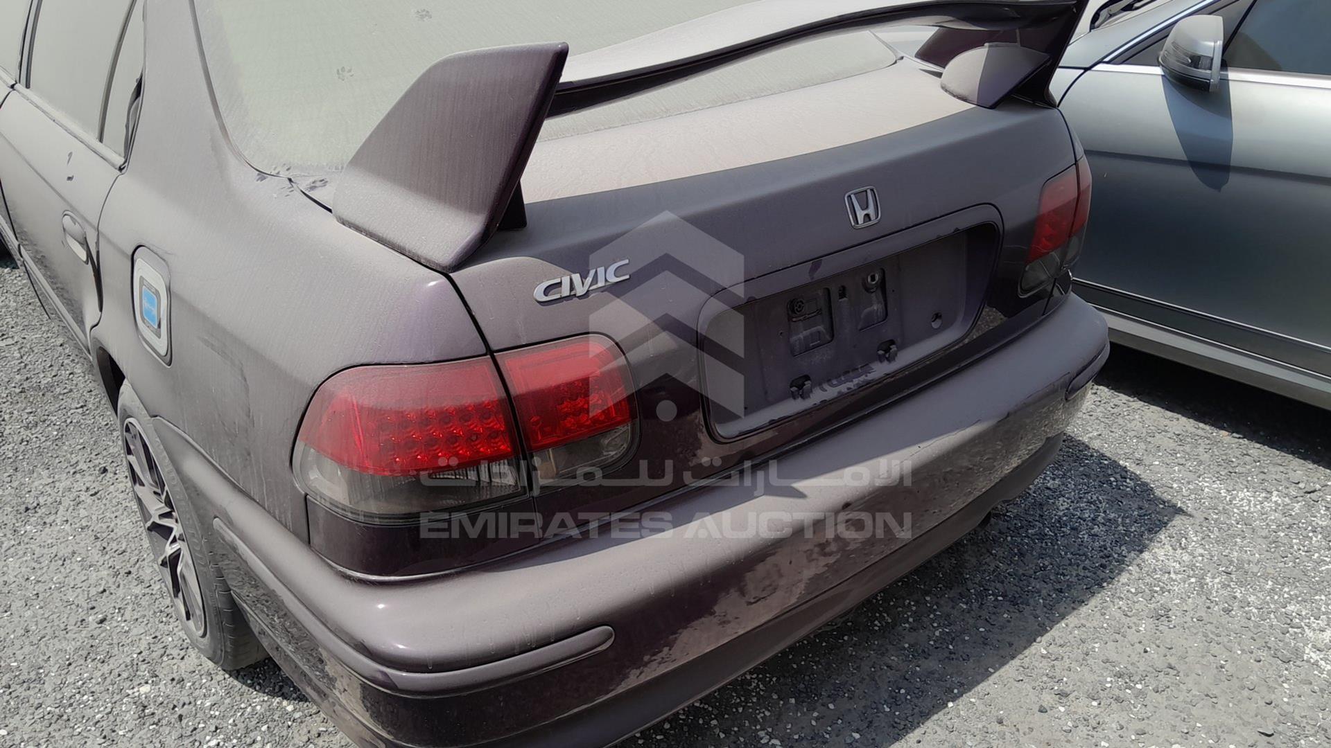 1996 HONDA CIVIC VIN: JHMEK16600S008840