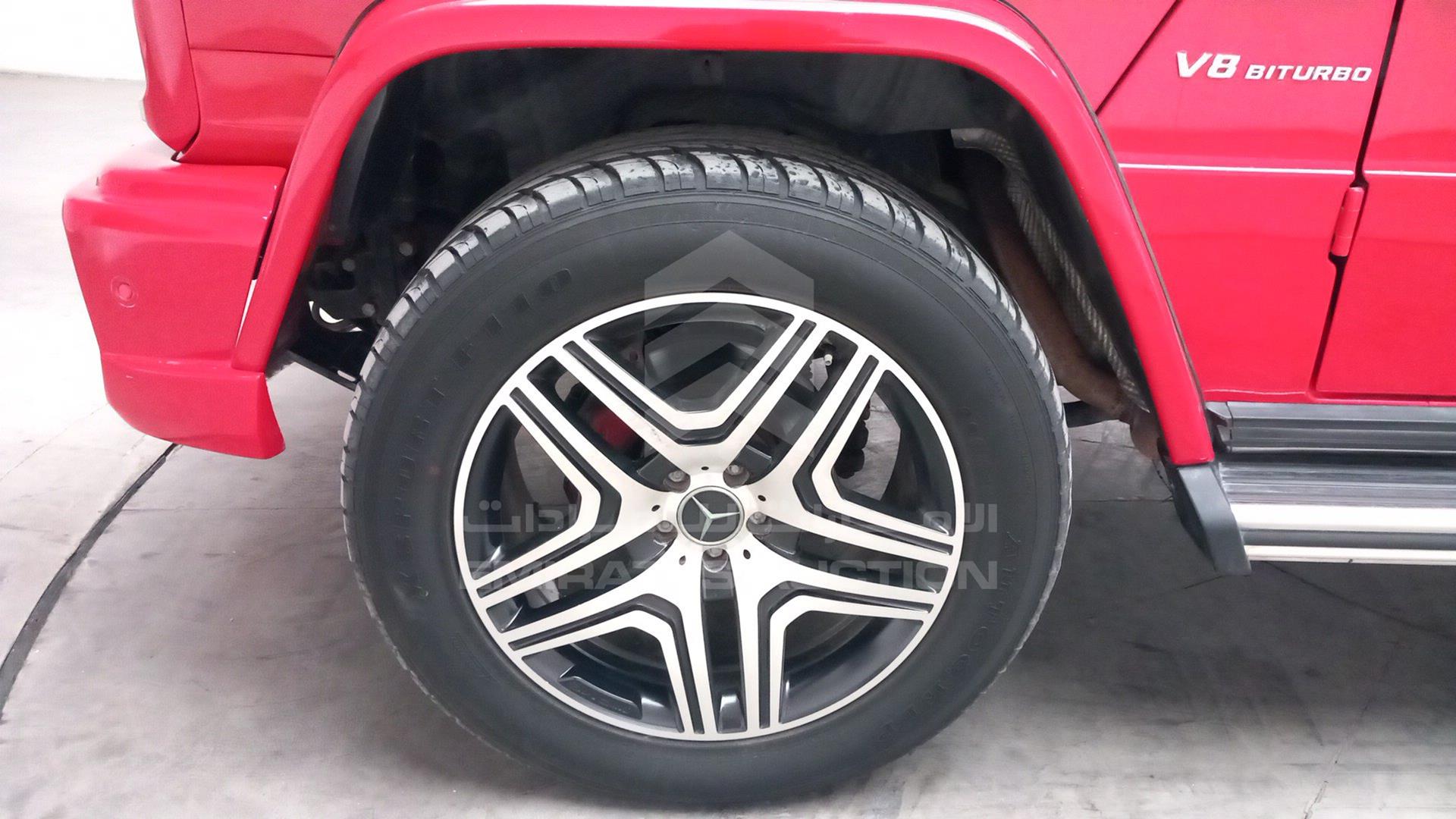 2004 MERCEDES G 500 VIN: WDCYR49E94X143583