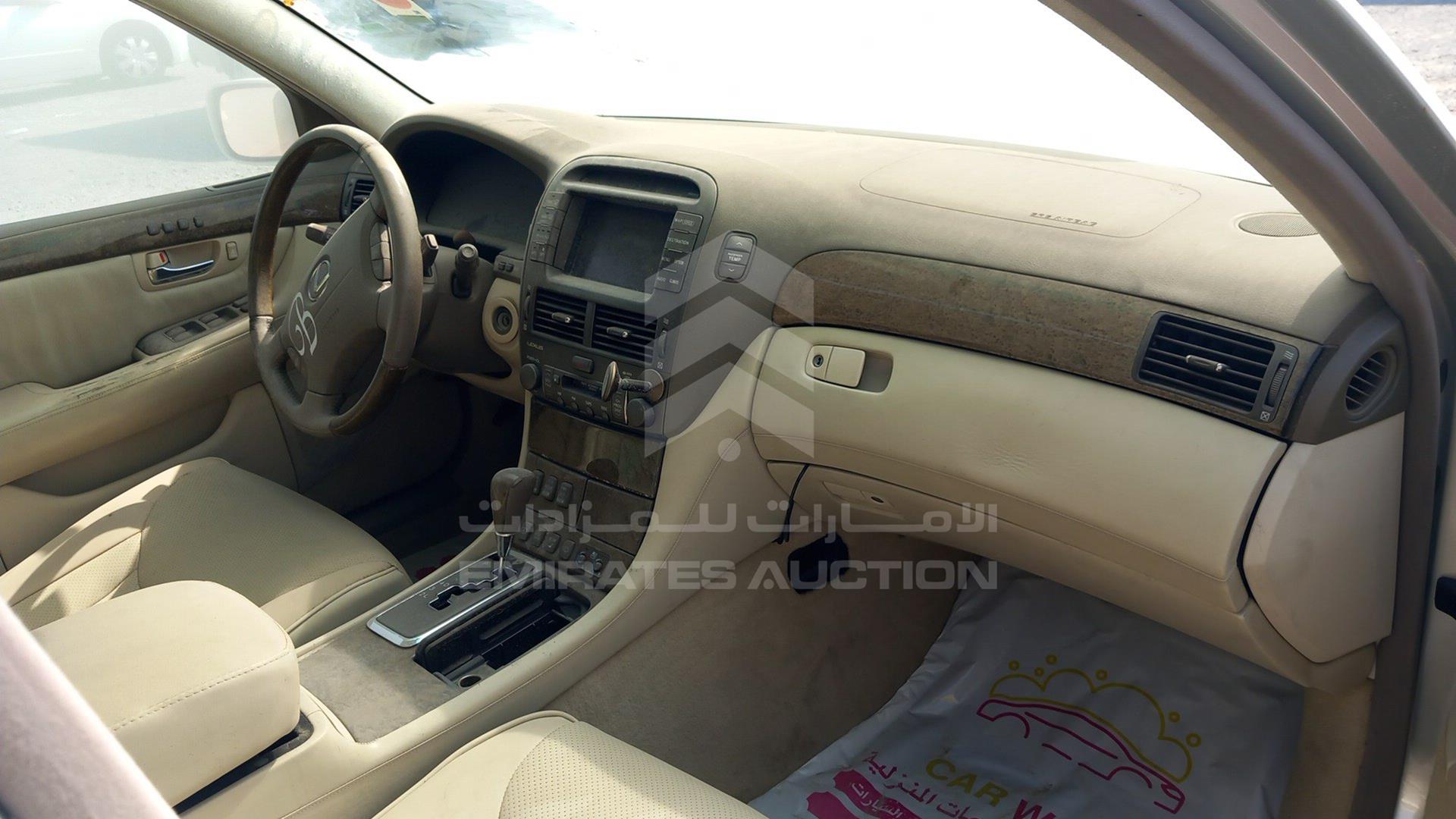 2003 LEXUS LS 430 VIN: JTHBN30FX30112386