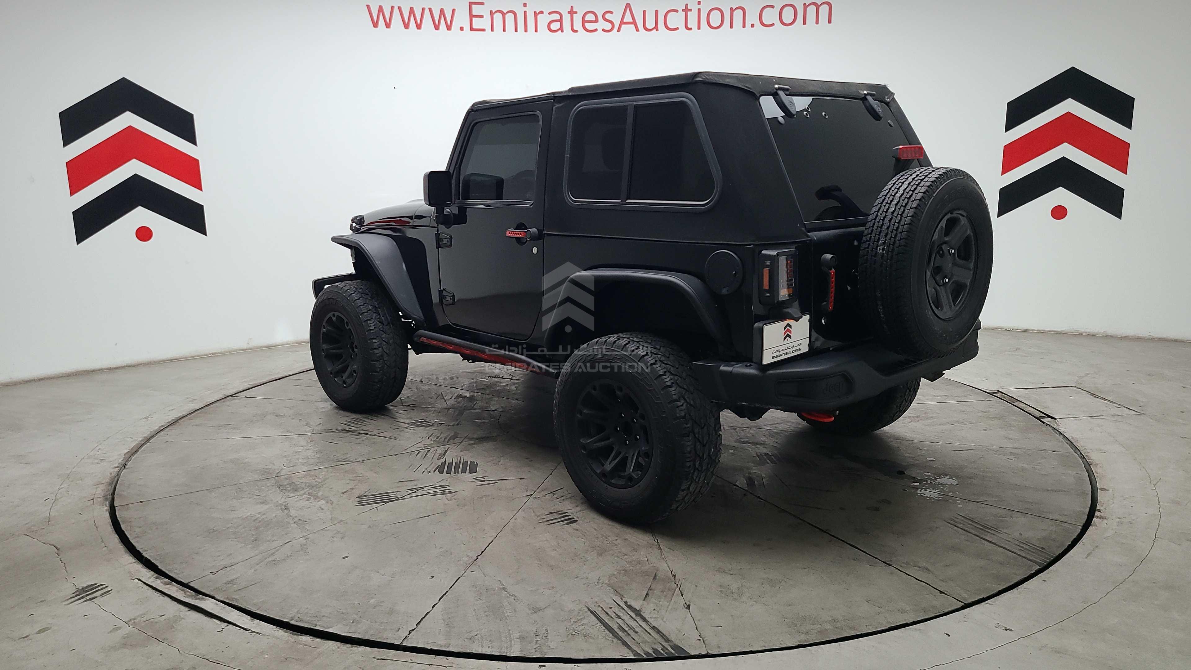 1C4BJWAG4FL559353 - 2015 Jeep Wrangler - #462341
