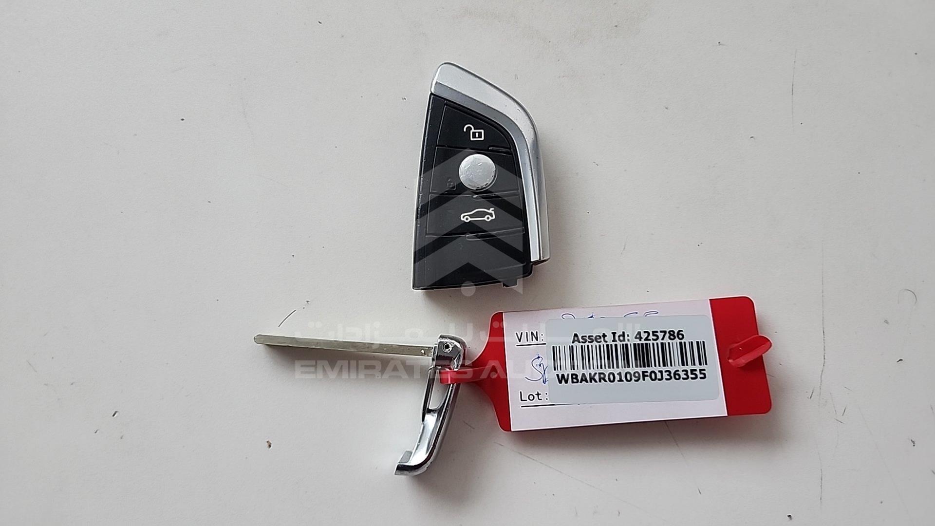 2015 BMW X5 VIN: WBAKR0109F0J36355