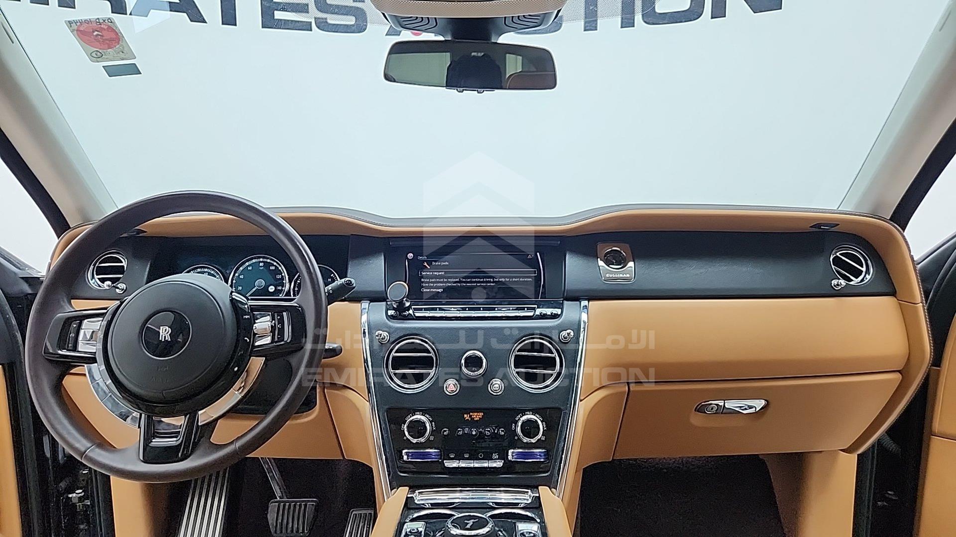 2019 ROLLS-ROYCE CULLINAN VIN: SLA689X58KU113934