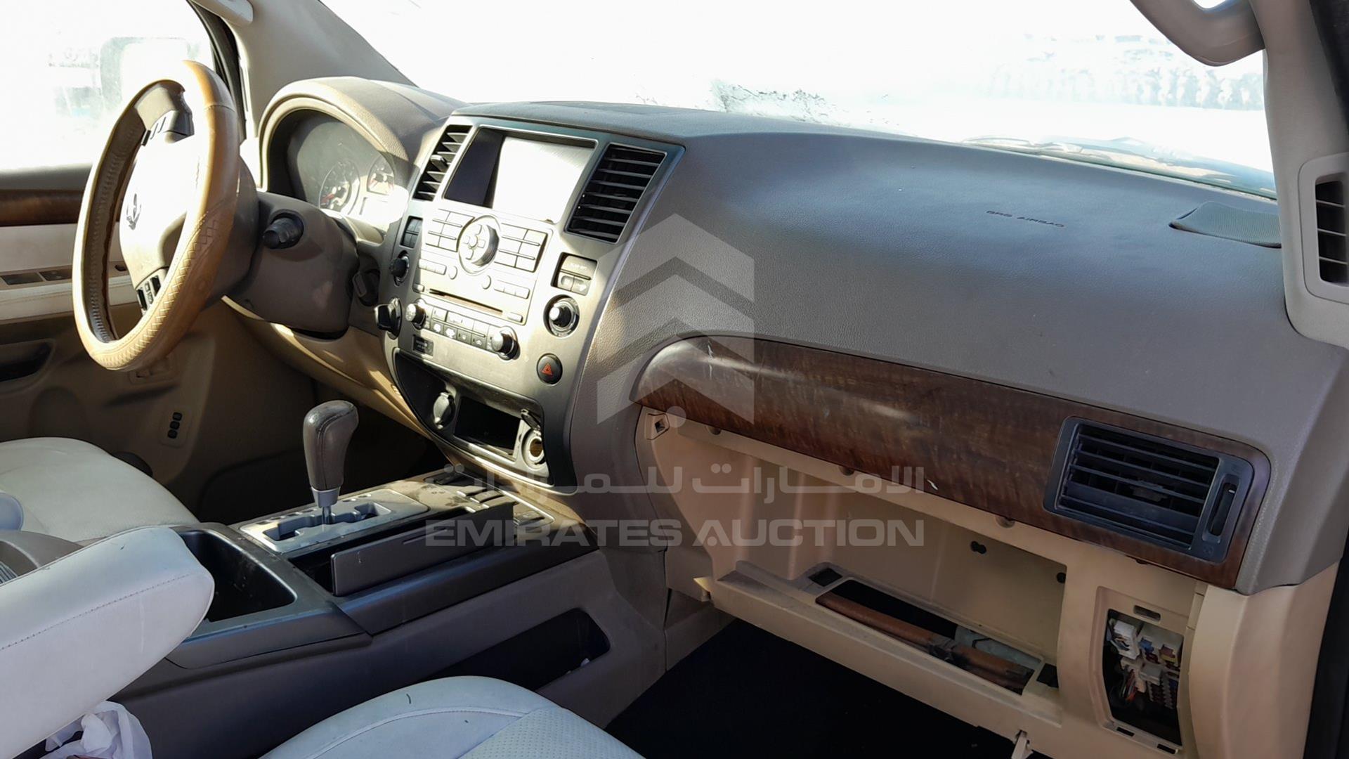 2008 NISSAN ARMADA VIN: 5N1AA08C08N616677