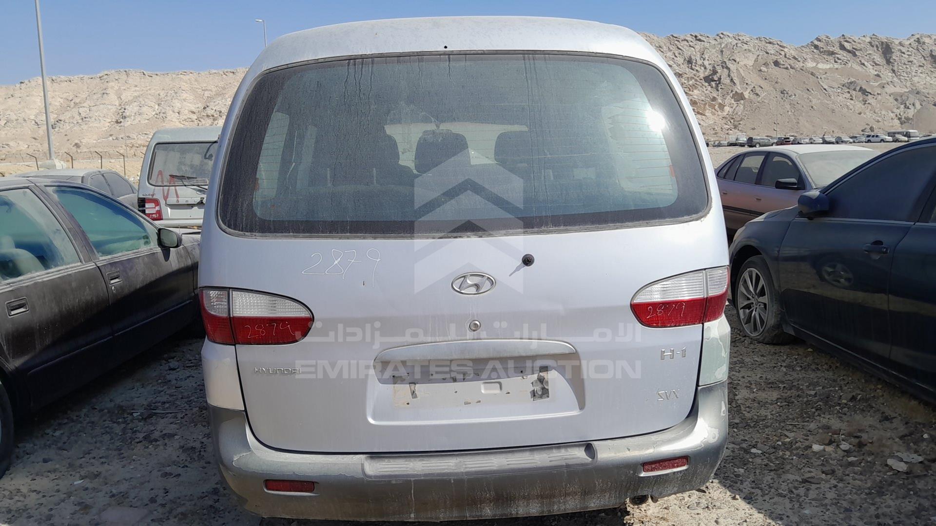 2002 HYUNDAI H1 VIN: KMJWWH7W72U396340