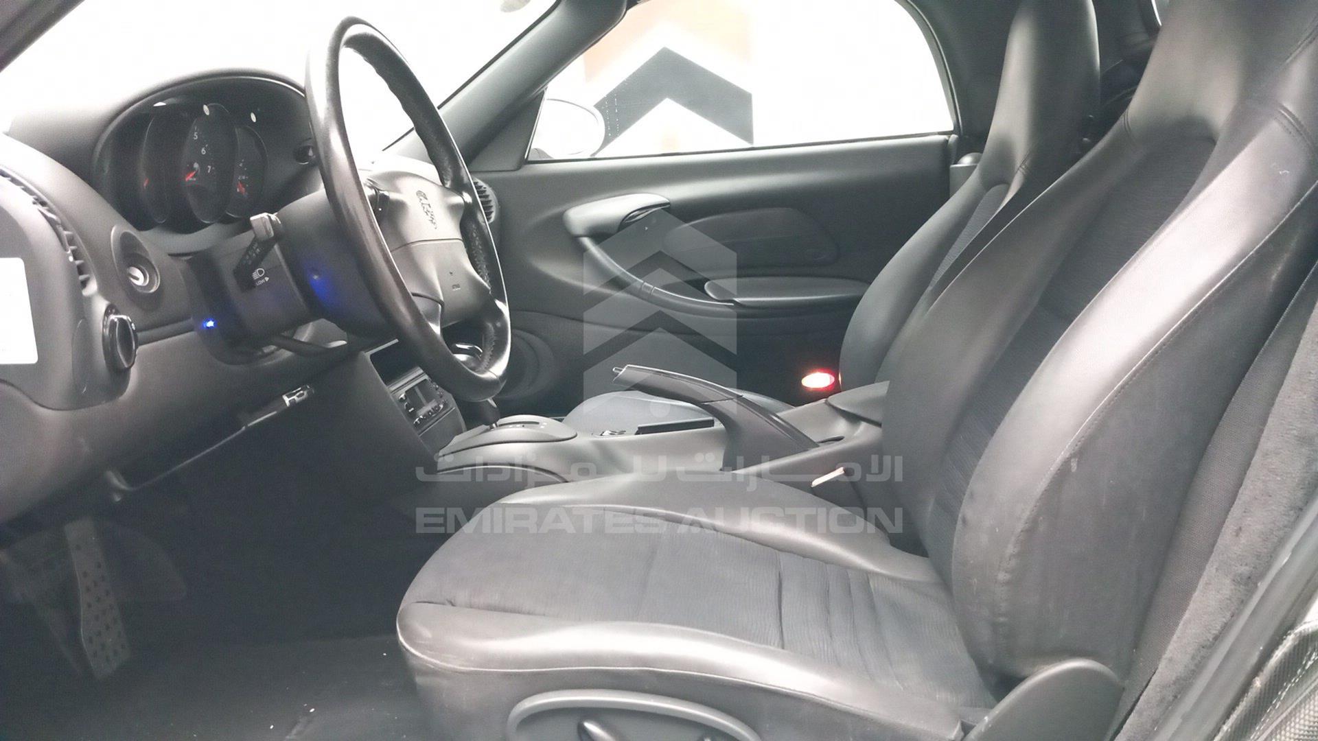 1998 PORSCHE BOXSTER VIN: WP0ZZZ98ZWS603026