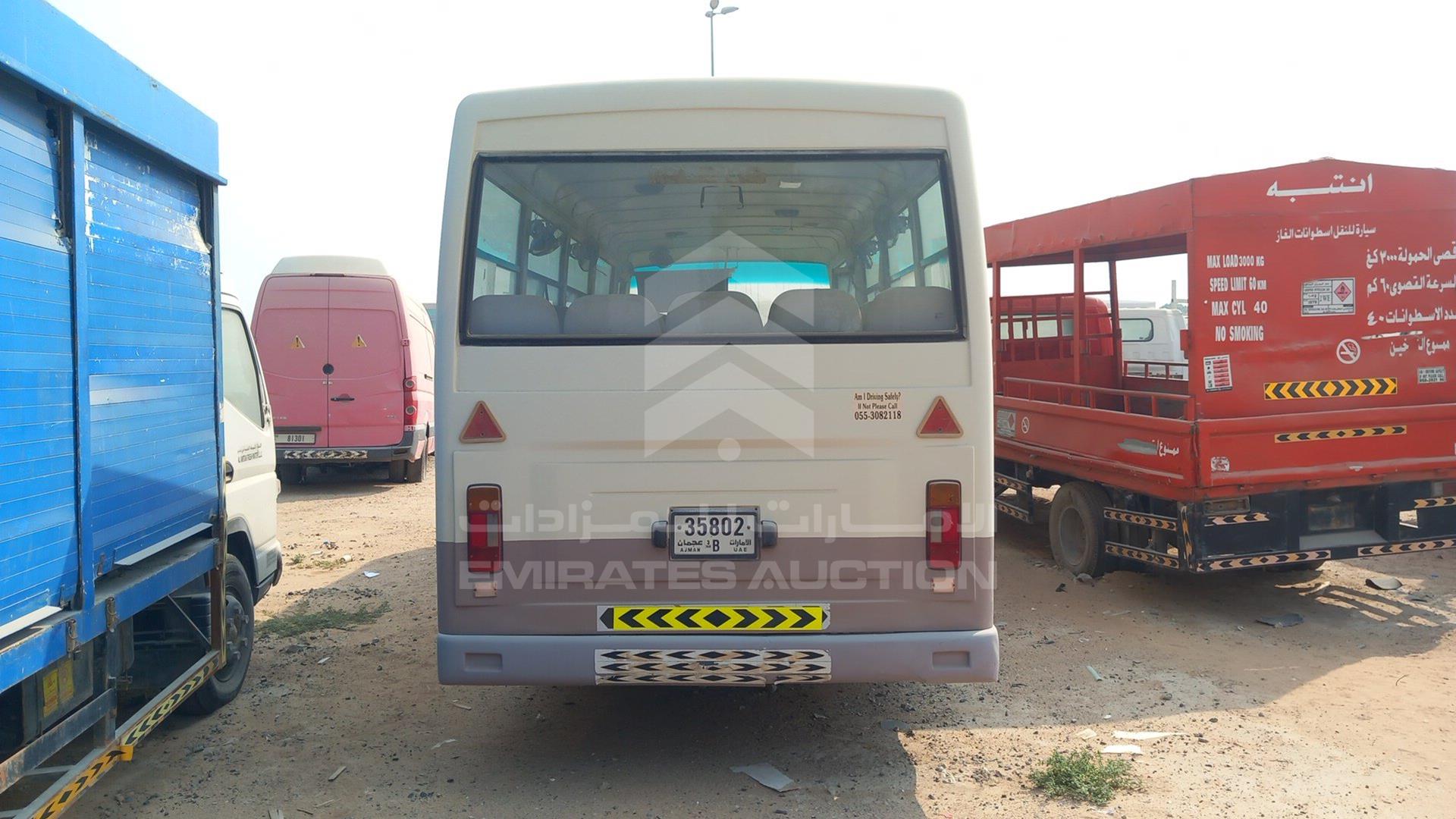 2008 ASHOK LEYLAND --- VIN: MB1PAEFA585157653