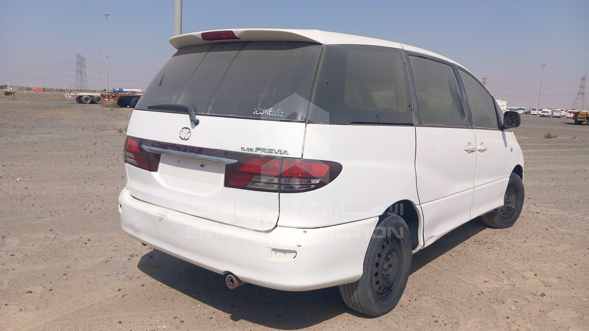 2005 TOYOTA PREVIA VIN: JTEGD32M457019830