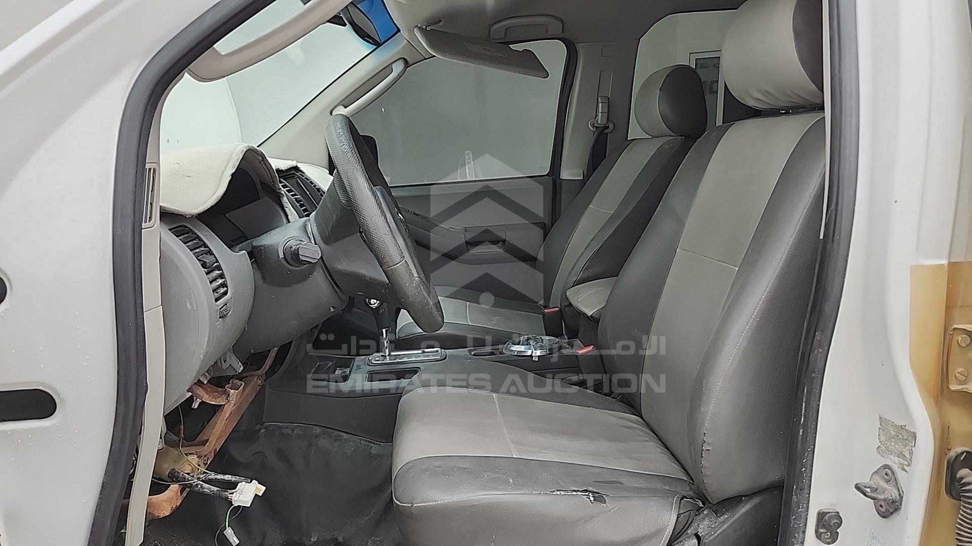 2009 NISSAN XTERRA VIN: 5N1AN08W69C504736