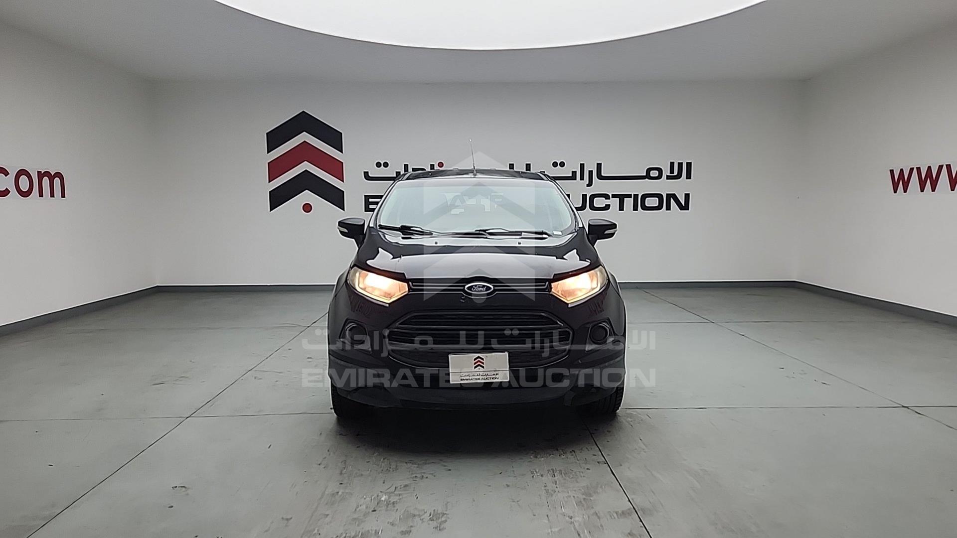2014 FORD ECOSPORT VIN: MAJTK1BA1EAE08066