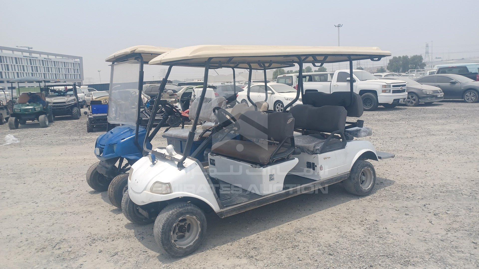 0 GOLF CART ELECTRIC VIN: 201688837