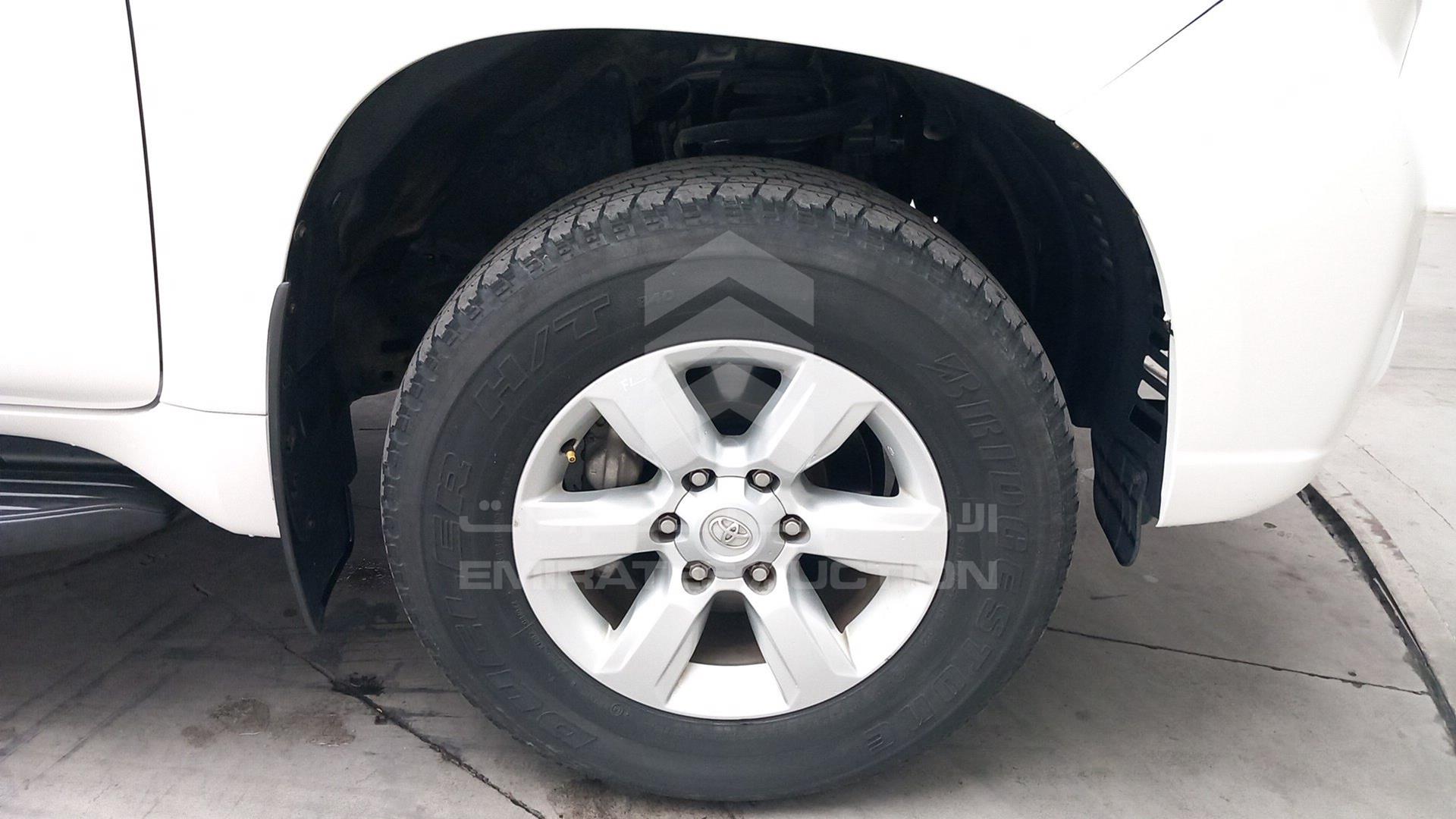 2015 TOYOTA PRADO VIN: JTEBX9FJ5F5080234