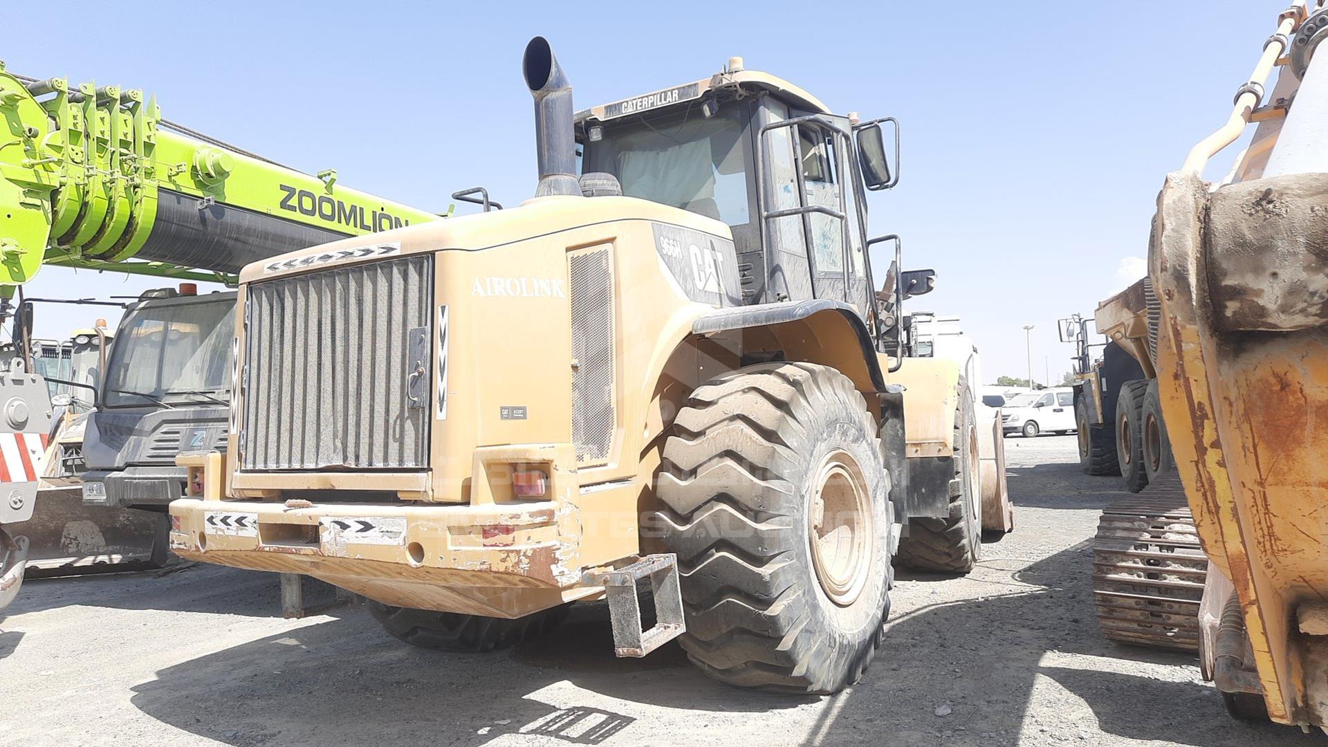 2013 CATERPILLAR 966H VIN: CAT0966HCTAL01688