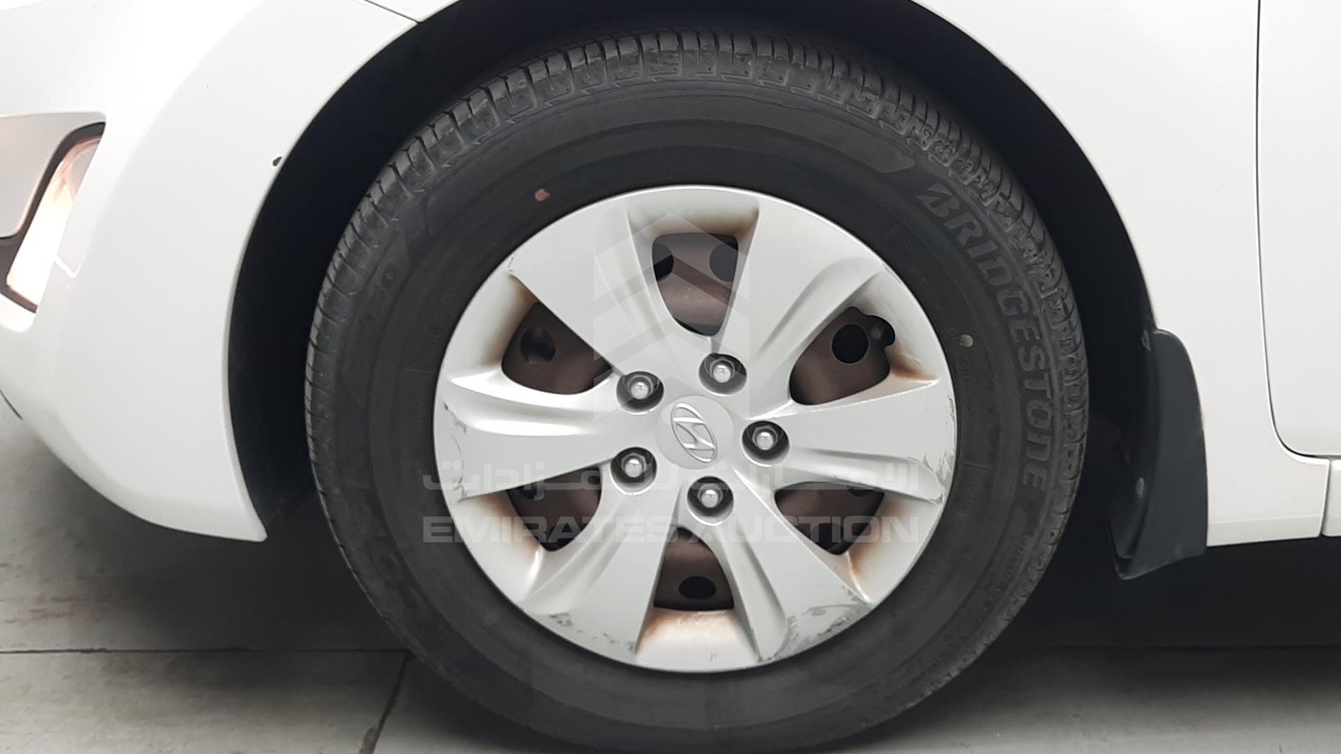 2016 HYUNDAI ELANTRA VIN: KMHDG41E9GU650801