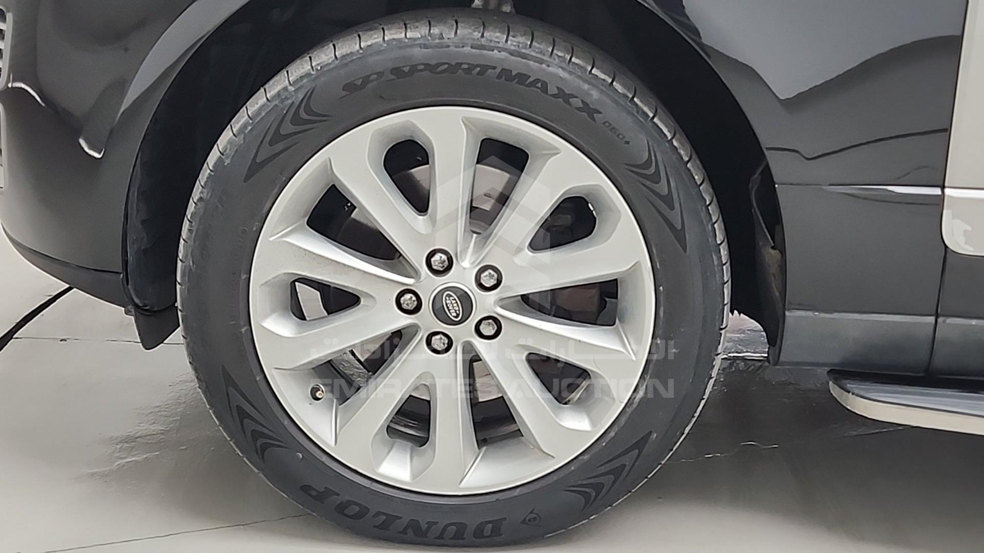 2014 RANGE ROVER HSE VIN: SALGA2DF0EA127878