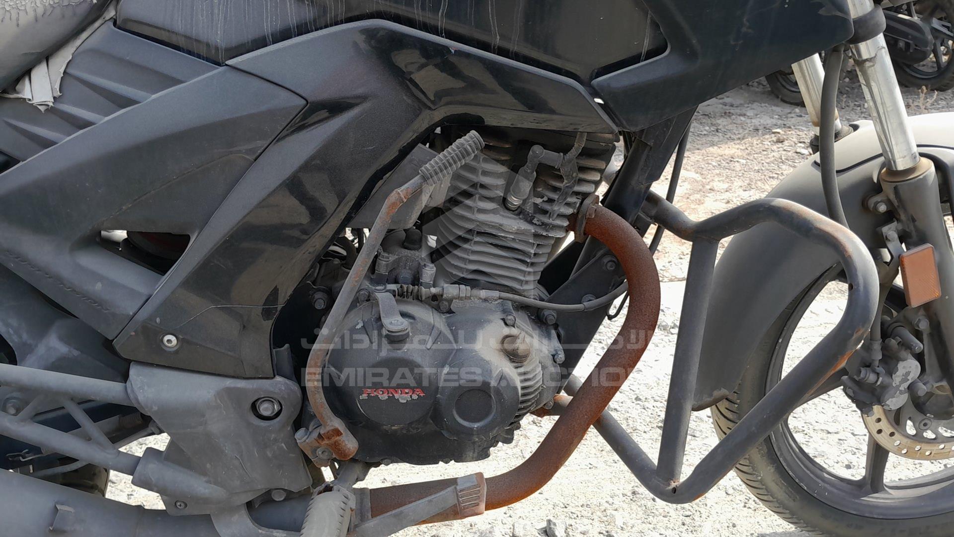 2019 HONDA UNICORN 160 VIN: ME4KC20C9K8001100