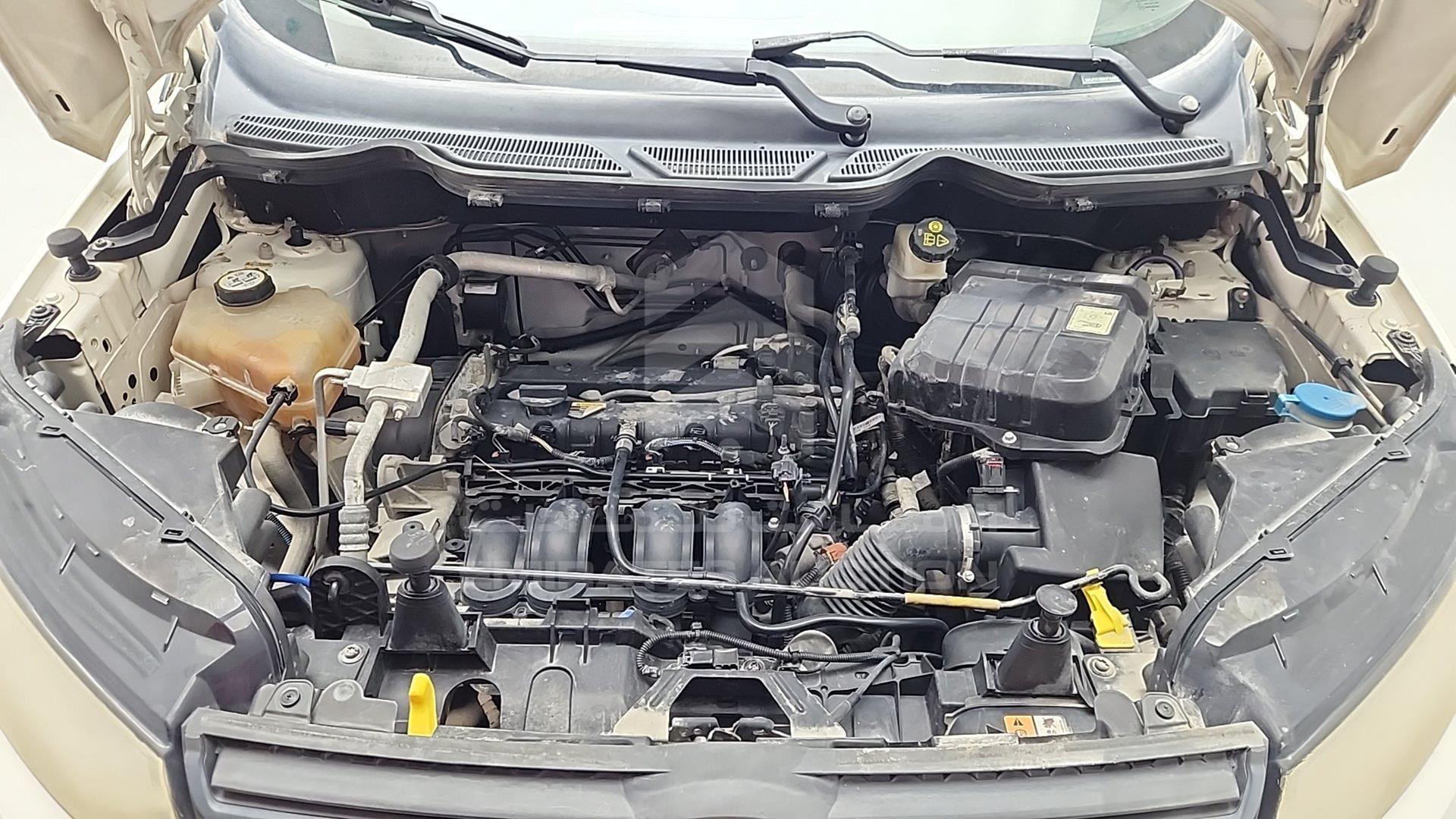 2015 FORD ECOSPORT VIN: MAJTK1BA0FAA54414