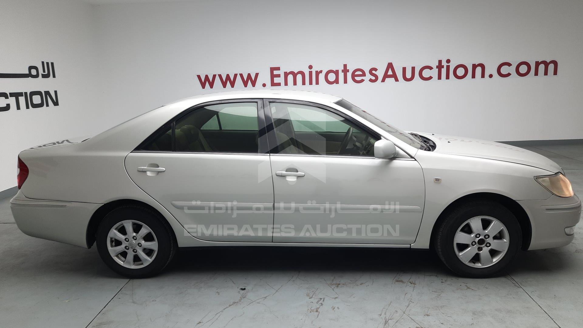 2004 TOYOTA CAMRY VIN: ZGE21NV18016572