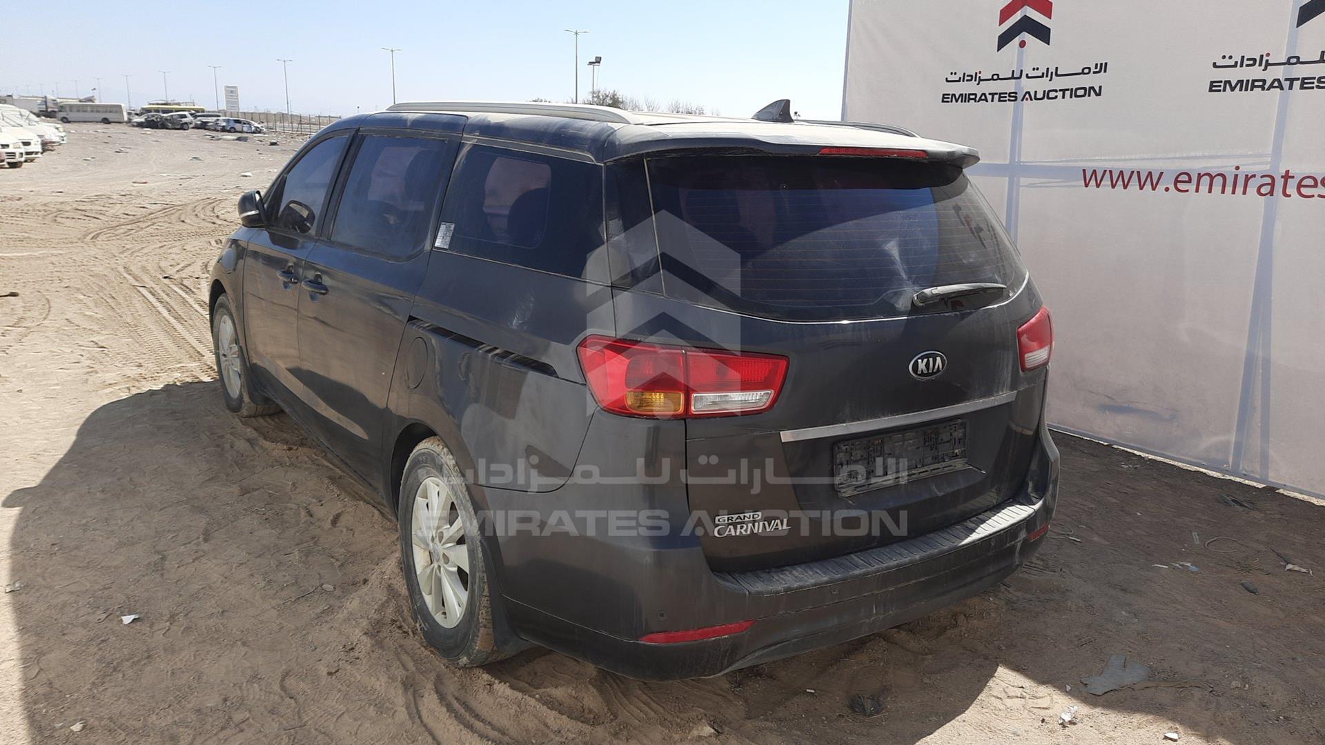 2016 KIA CARNIVAL VIN: KNAMB8127G6168278