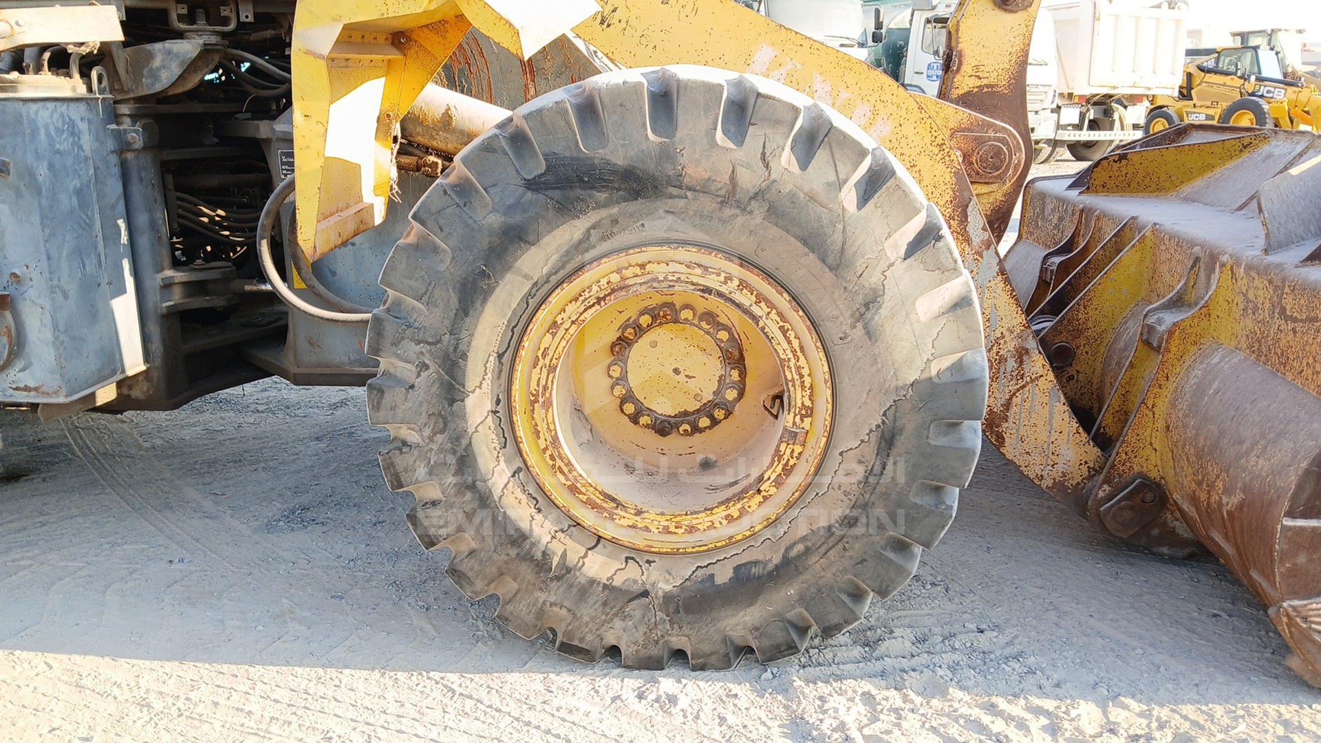 2012 KOMATSU WA 380 VIN: KMTWA031C63Z15265