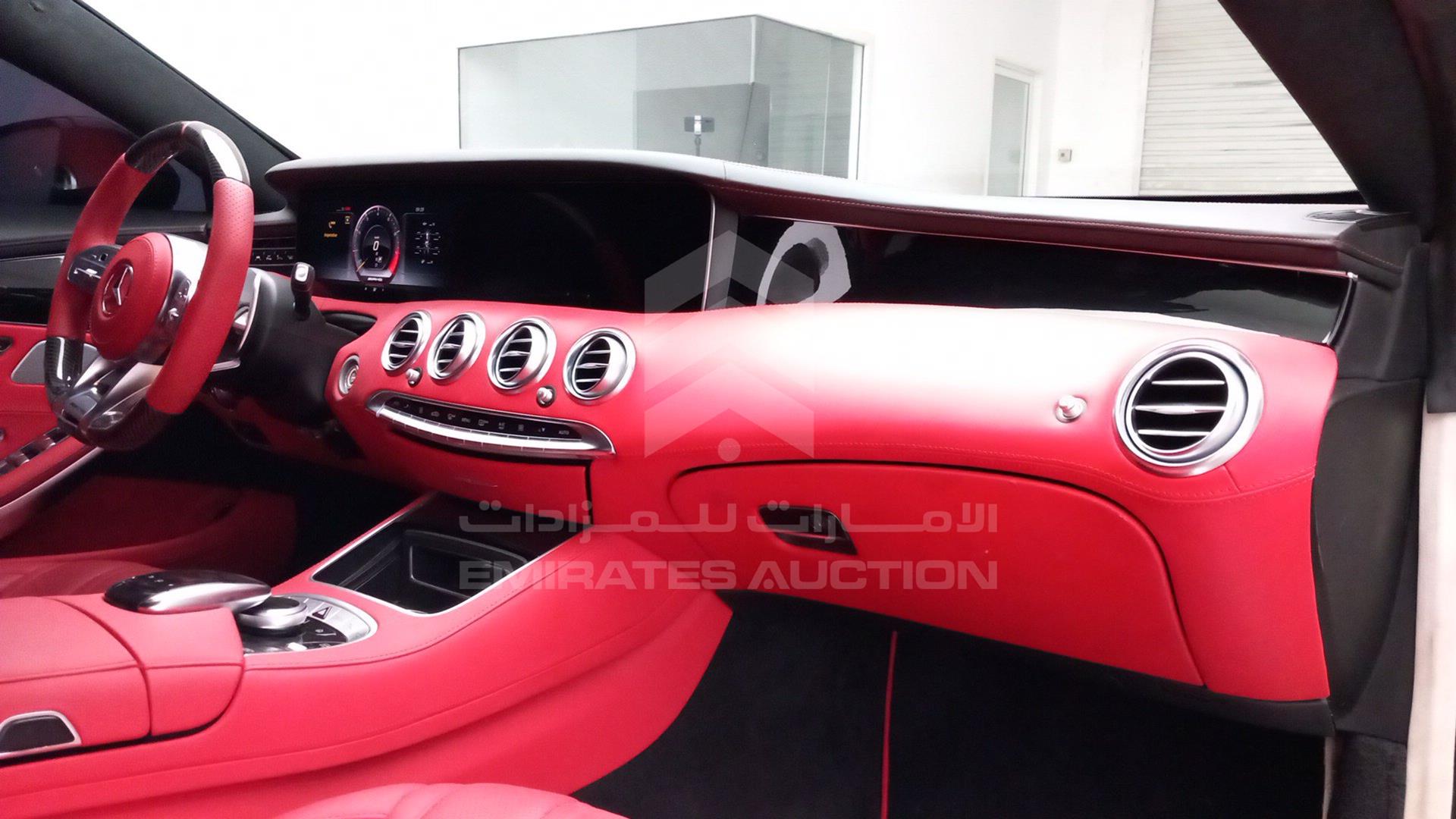 2018 MERCEDES S63 AMG VIN: WDDXJ8JBXJA035530