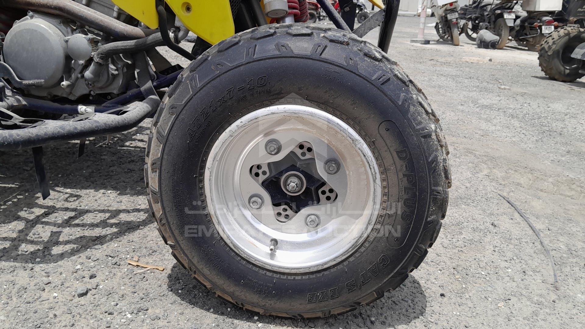 0 ATV --- VIN: JSAAK4AA992101272