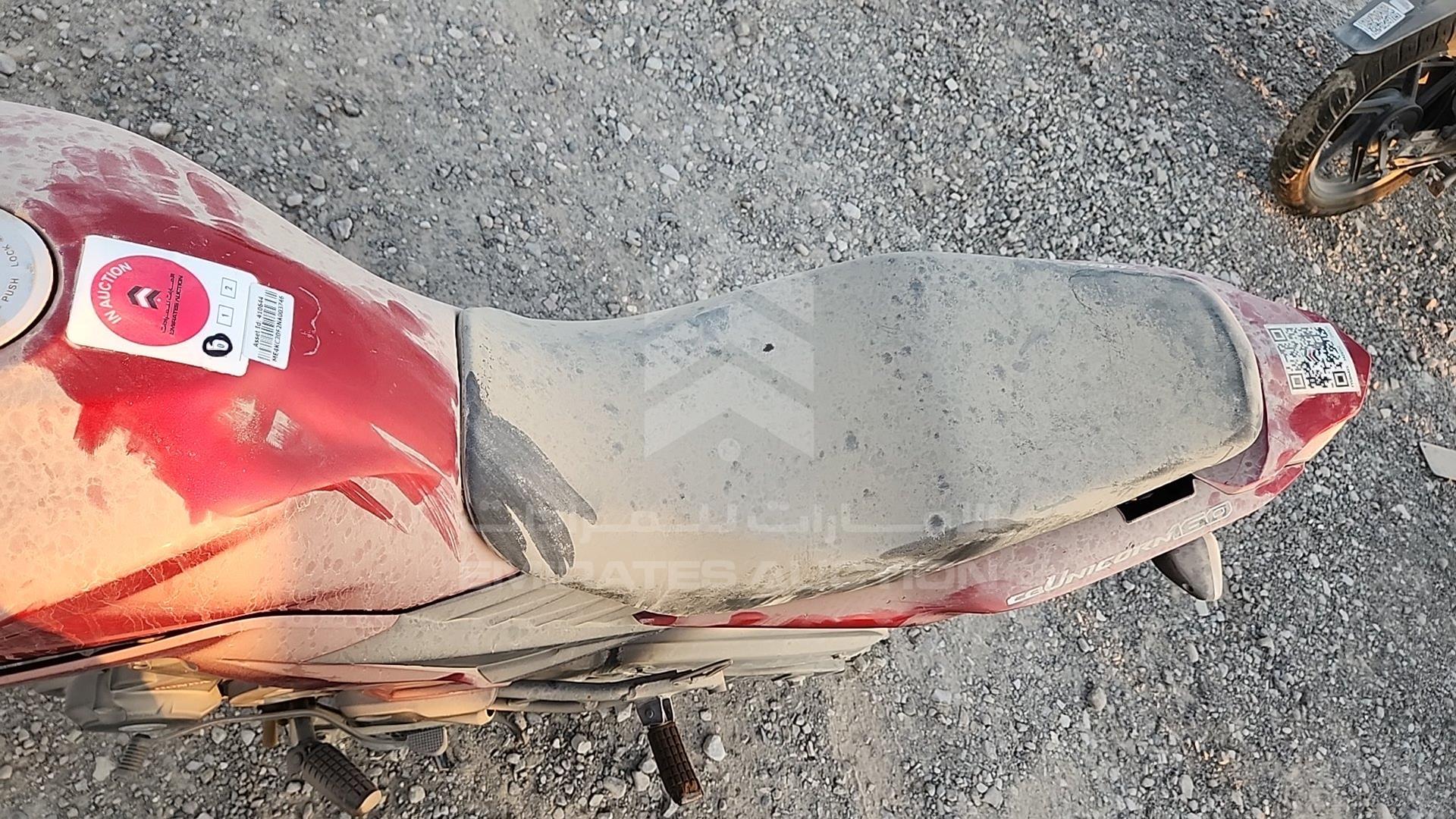 2022 HONDA UNICORN VIN: ME4KC20F2NA003746