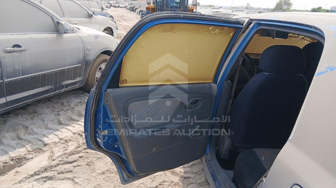 2008 Suzuki Alto — Rear Left Door — Photo 18