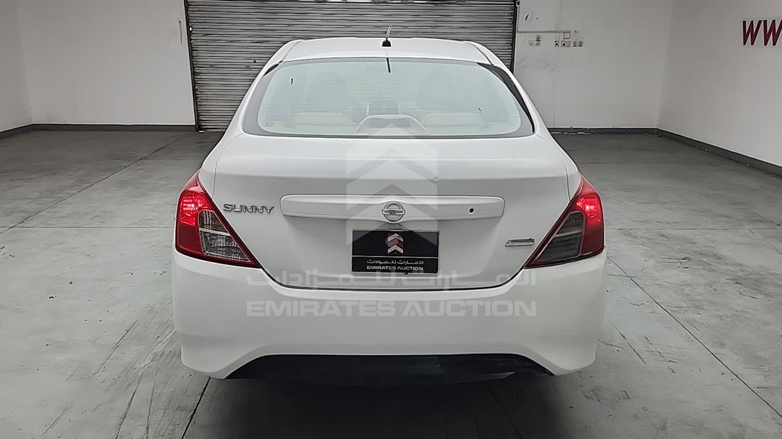 2016 Nissan Sunny — Rear View — Photo 6