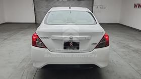 2016 Nissan Sunny — Rear View — Photo 6 — Thumbnail