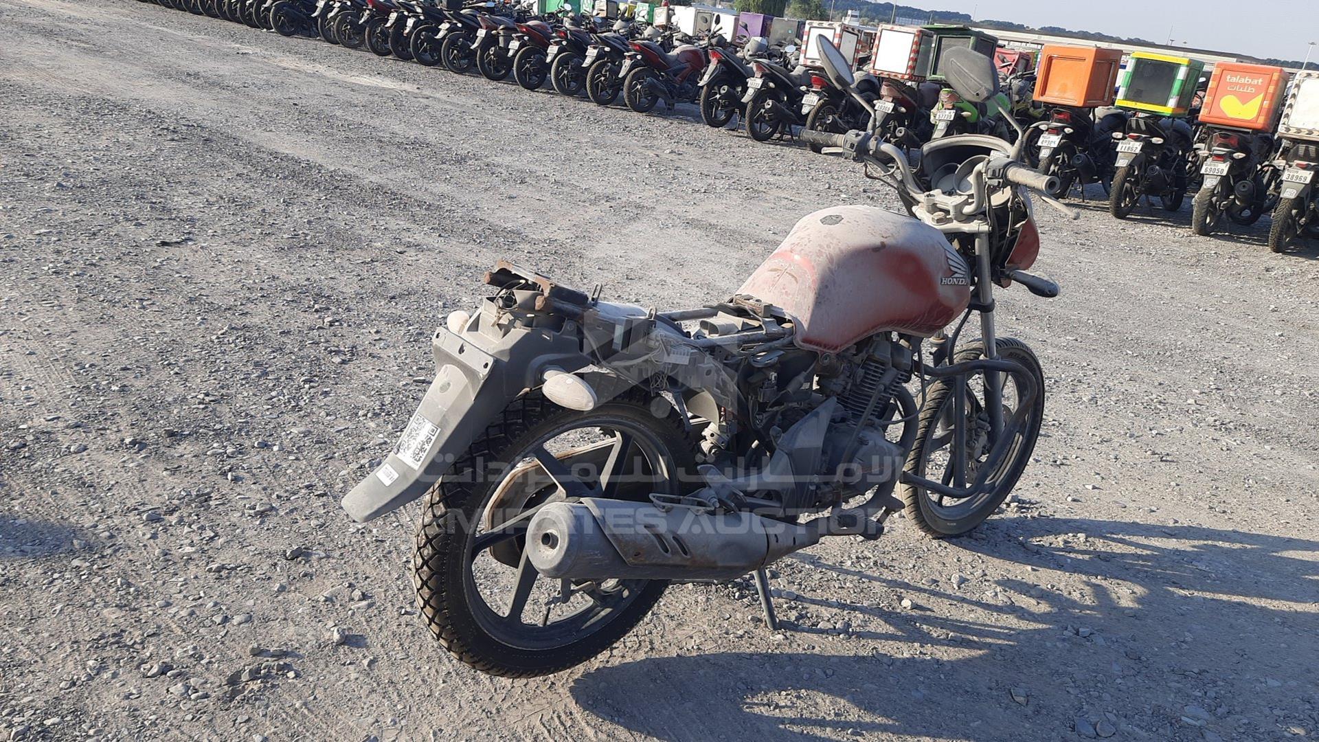 2014 HONDA CBF 150 VIN: ME4KC09CAE8655179