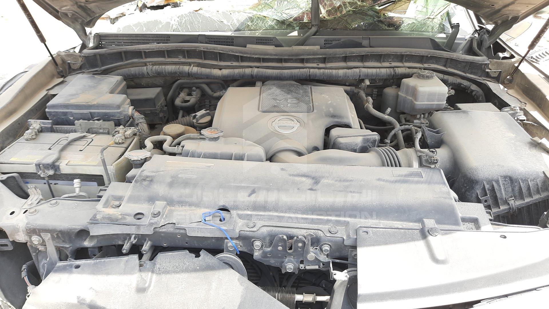 2014 NISSAN PATROL VIN: JN8AY2NYXE9071978